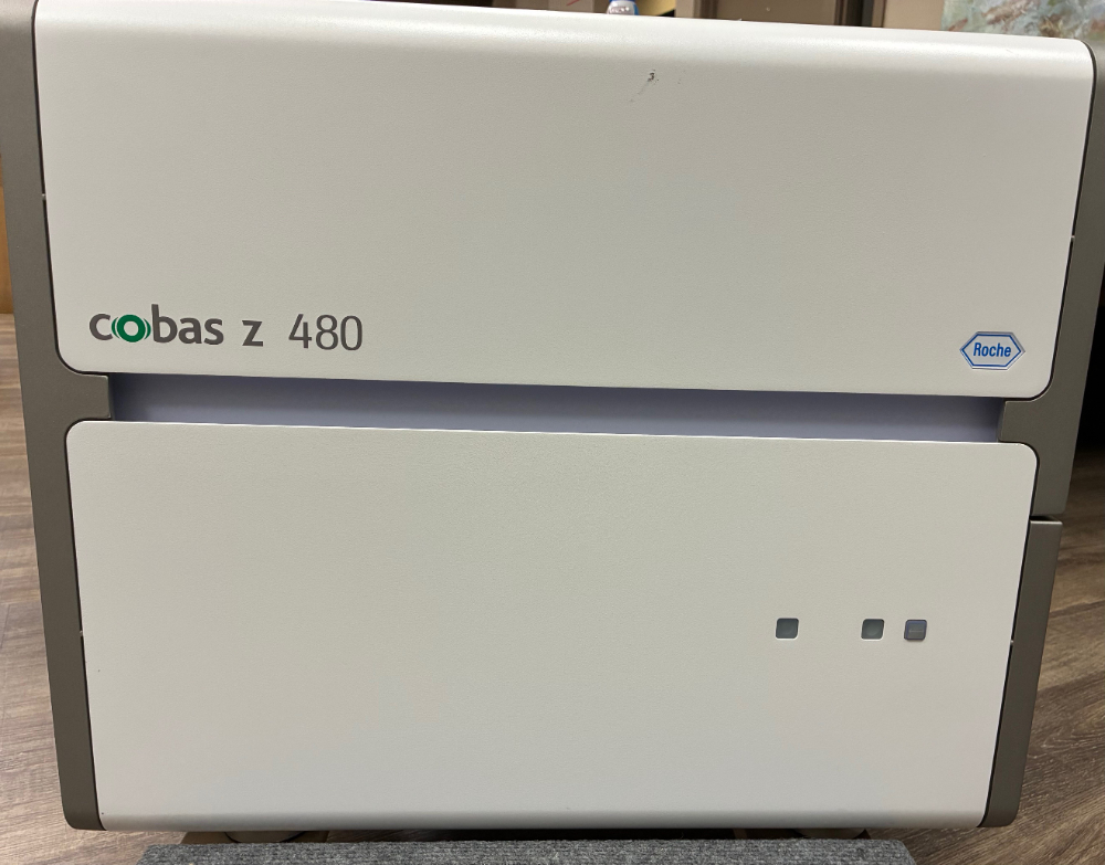Image of Roche Cobas Z 480